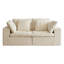 Canapé modulaire modulaire, canapé modulaire compressé, canapé en velours côtelé de style minimaliste moderne, canapé-lit pour le salon, la chambre à coucher, canapé-lit confortable et compact-2002027466