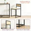 Ensemble de table et chaises minimaliste 3 pièces, ensemble de meubles de cuisine, ensemble de meubles de salle à manger, ensemble de meubles de conversation