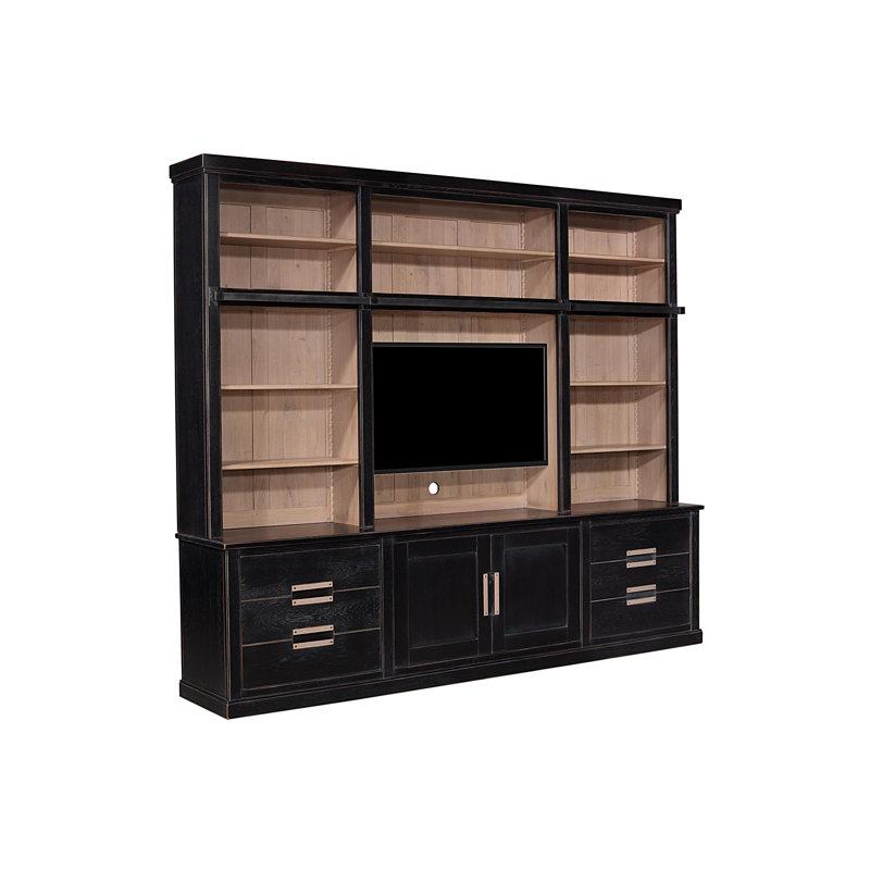 Cargo Solid Wood Bookcase