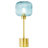 21"H Jasmine Globe Shade Table Lamp-1210398126