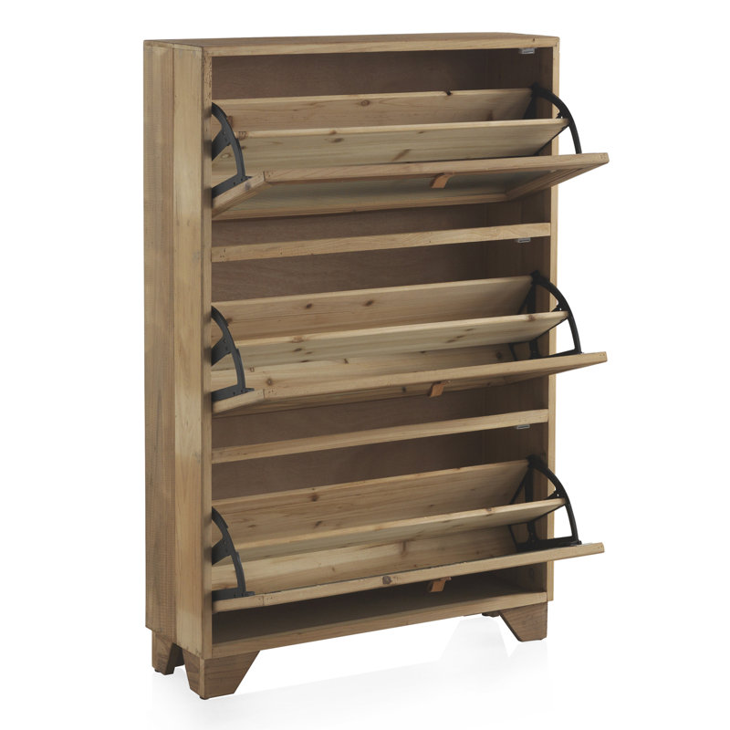 9 Pair Shoe Storage Cabinet