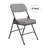National Public Seating Fabric Padded Stackable Folding Chair Set of 4-61176047