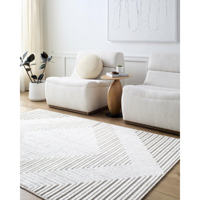Elli Washable Geometric Indoor Rug
