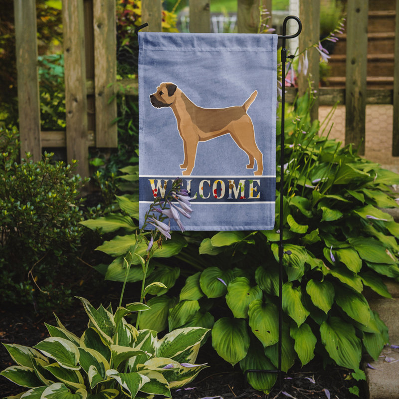 Drapeau impérial Shih Tzu Welcome Garden taille 9EC59815D20042D399EE9FCE8498D299, Border Terrier