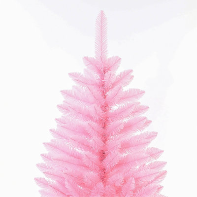 Arbre de Noël 6 pi rose