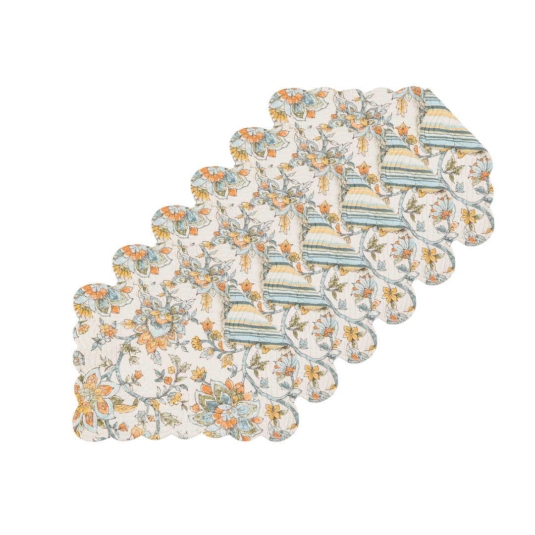 Ainsley Cotton Placemat (Set of 6) C&F Home