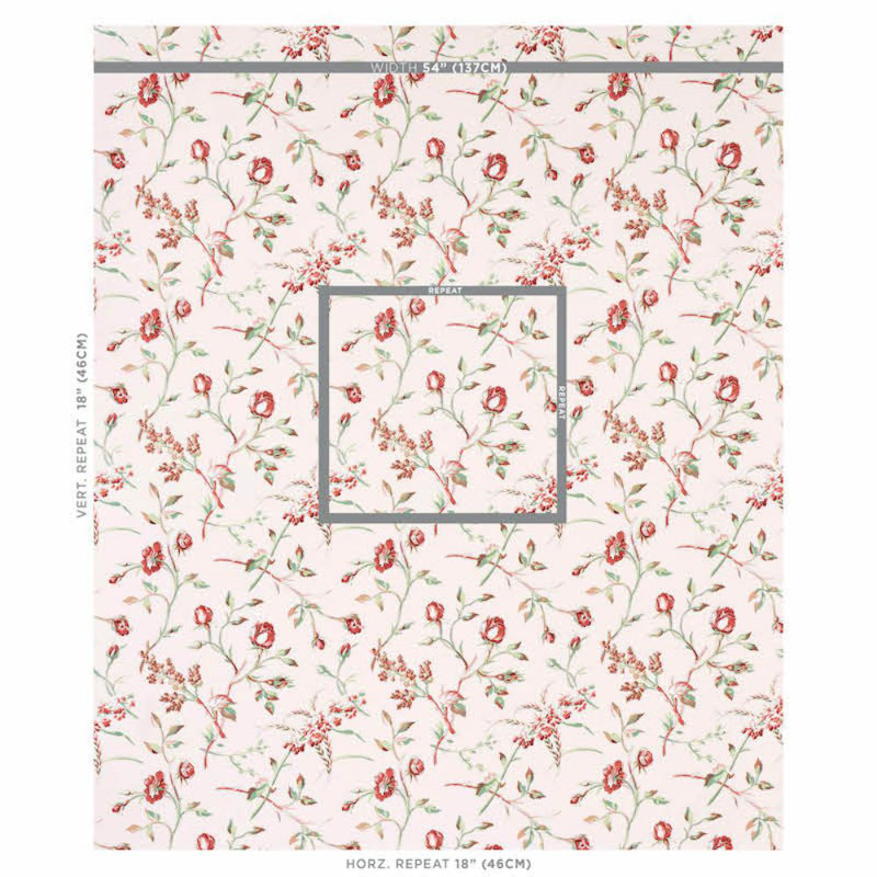 Beluze Fabric, Blush