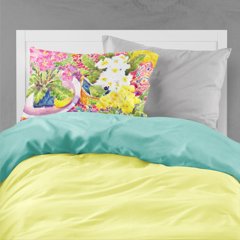  Housse de coussin Flower