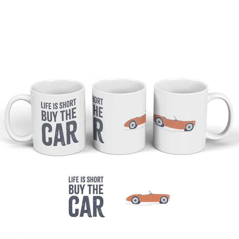 Vivid Squid Wholesale Ceramic Coffee Mug