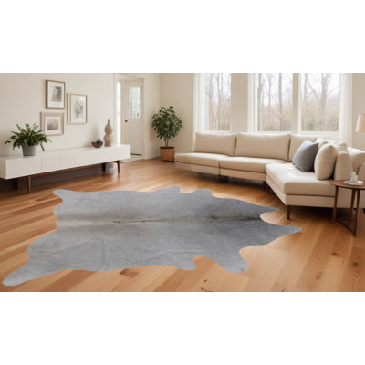 Tapis gris / beige Barlett