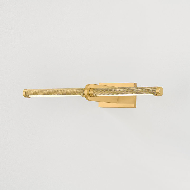 DEPTFORD Picture Light, Brushed Brass