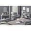 Console 2 niveaux Concepts Tucson Deluxe, blanc
