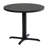 Rosy 36" Round Table Set W/ X-Base-100527569