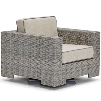 Lorenzo Outdoor Swivel Lounge Chair