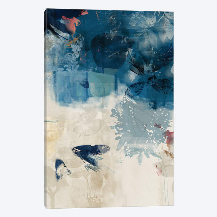 «Unquiet Stone III», impression sur toile, H 60 po x l 40po x P 1,5 po, Pas de tapis, Toile tendue