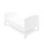 Coleby Classic Cot Bed and All Seasons Premium Pocket Sprung Mattress  - White