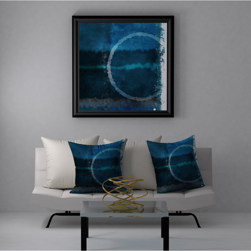 Housse de coussin carrée/insert, 18 po x 18 po