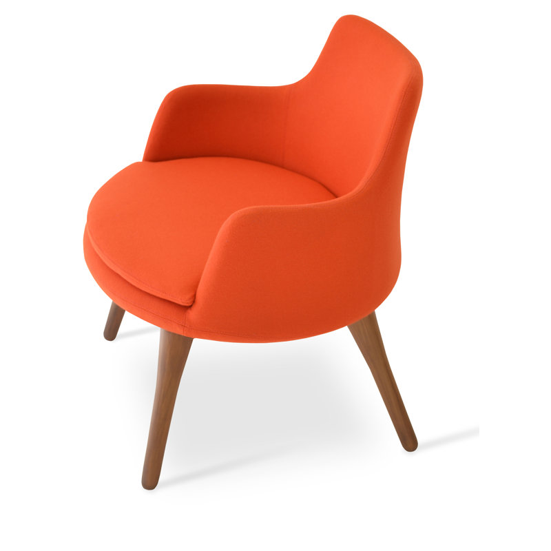Dervish Wood Lounge, Orange