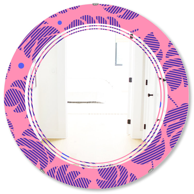 Miroir mural Triple C, H 31,5 po x l po