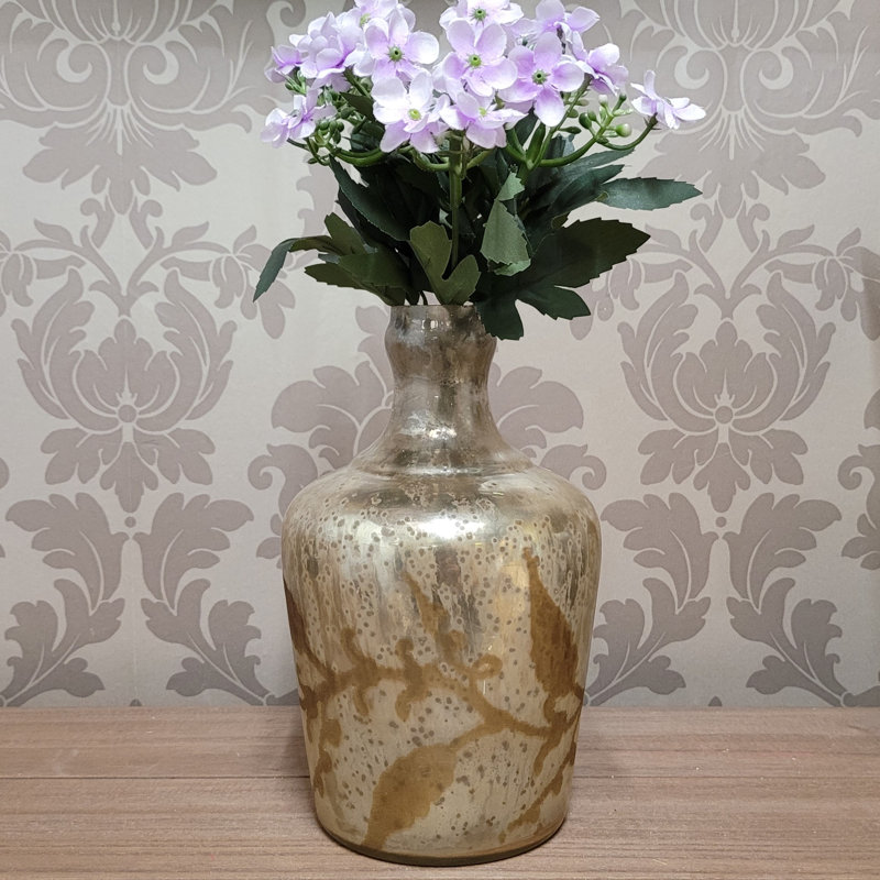 Western Glass Decorative Bottle