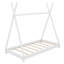 Lit plateforme simple avec structure triangulaire-13391247