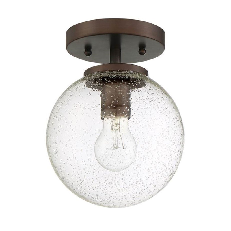 Luminaire suspendu sphérique 1 lumière Tamil