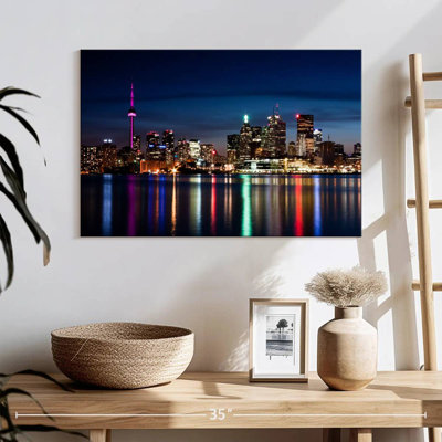 Sireci Toronto Skyline At Night