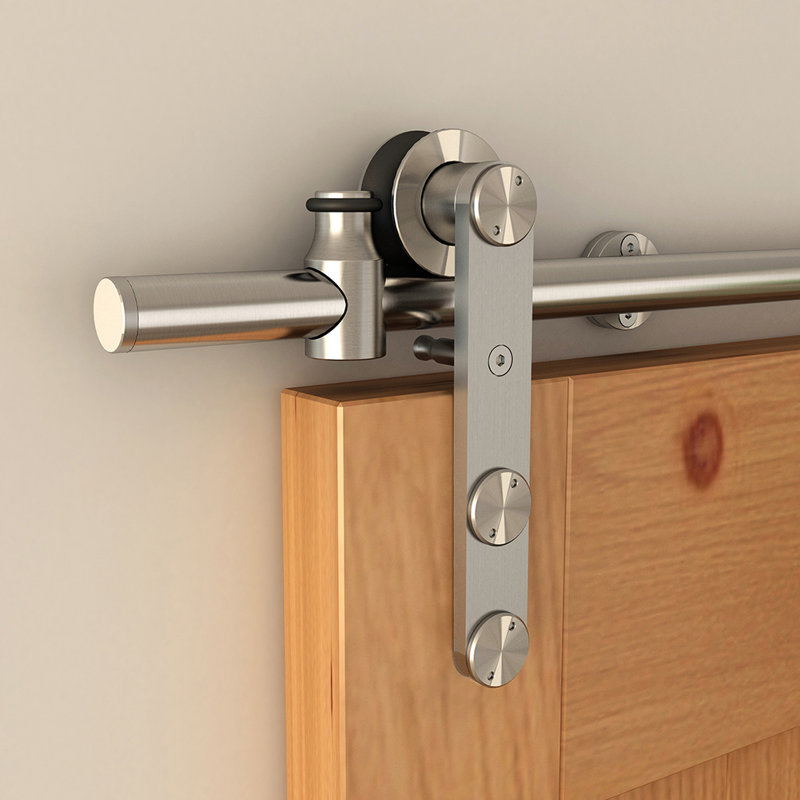 Abbi-Rose SIngle Door Barn Door Hardware Kit