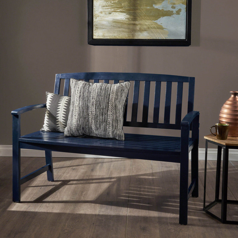 Loja Bench, Blue