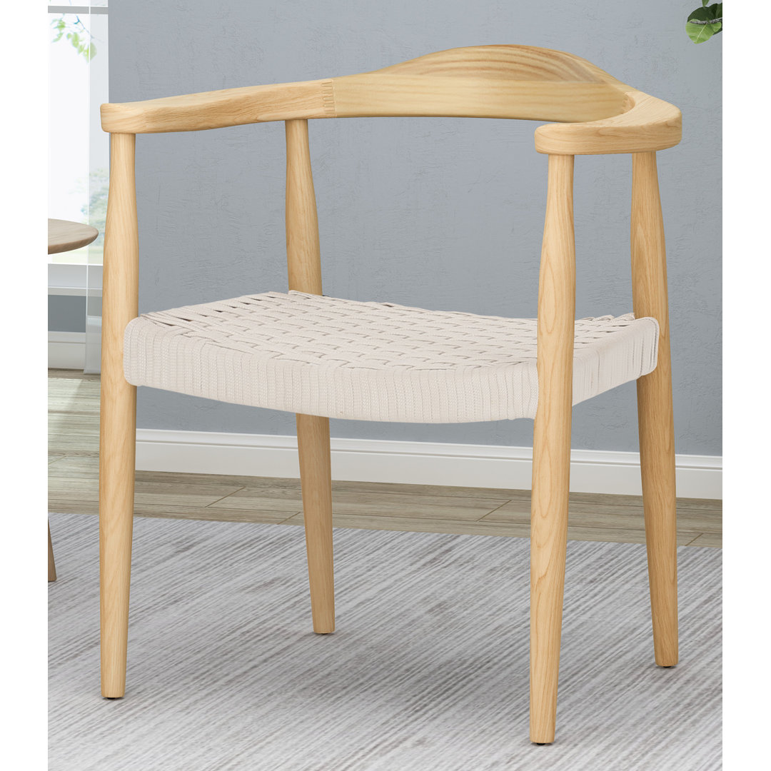 Rosetta 25Cm Wide Armchair Latitude Run® Upholstery 