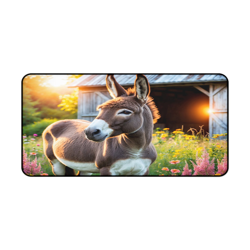 Polyester Desk Pad, 31.5x15.5