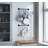 Garvin Metal Straight Wall Mounted Pot Rack