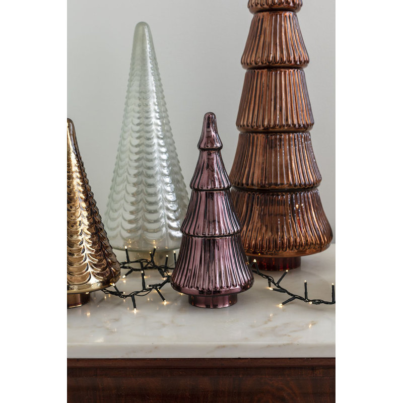 Christmas Tabletop Tree, 9" H x 5.25" W x 5.25" D