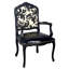 Chaise avec accoudoirs Louis XV-99442502-99439599