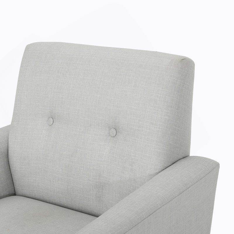 CHAISE CLUB, Gris clair