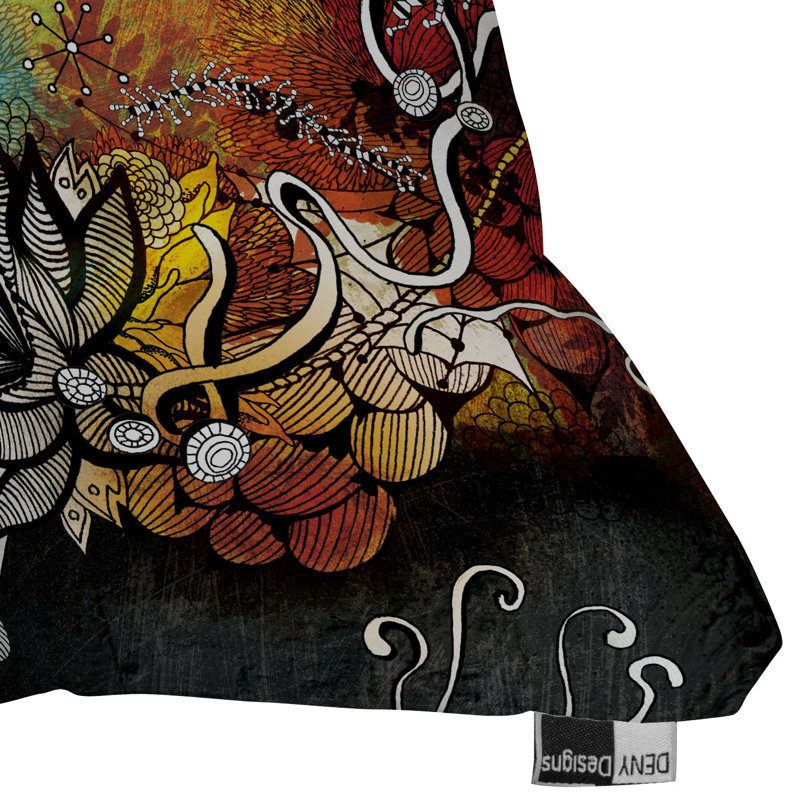 Coussin décoratif Iveta Abolina, 26 po x 26 po