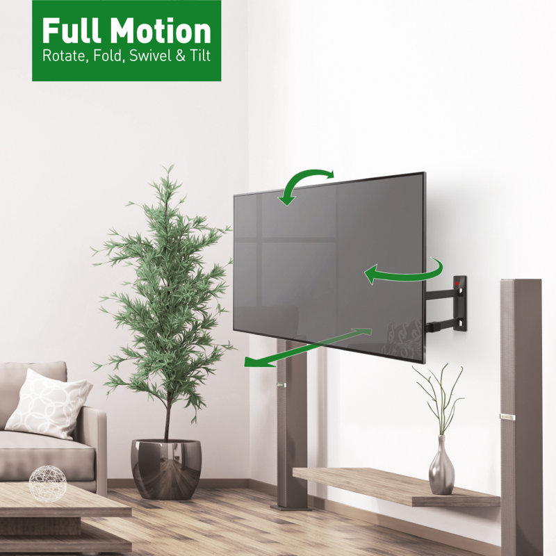 Barkan Single Screen Wall Mount