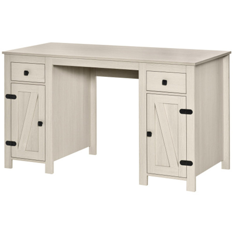 Bureau d'ordinateur avec rangement Farmhouse