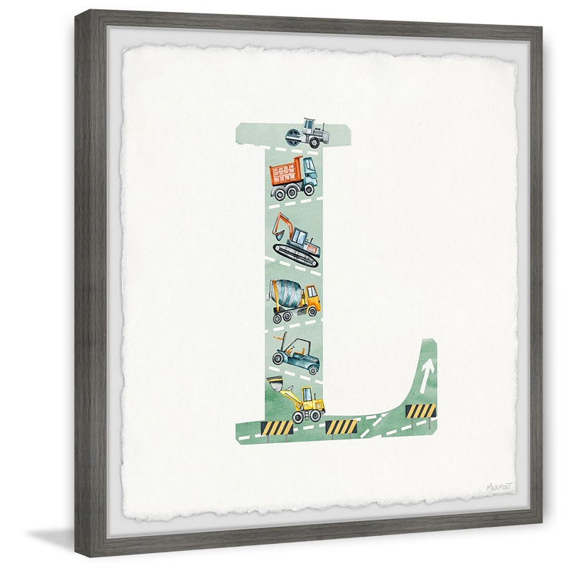 «Calliope Line-Up», reproduction encadrée, H 18 po x l 18 po x 1,5 po