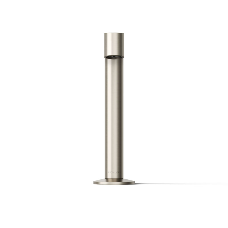 Components™ Bathroom Sink Spout with Row Design, Vibrant Brushed Nickel