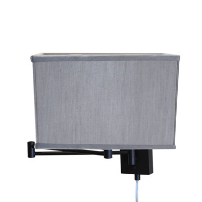 Pelham Plug-in Swing Arm Sconce