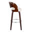 Tabouret de bar pivotant 29,5 po Lakyia