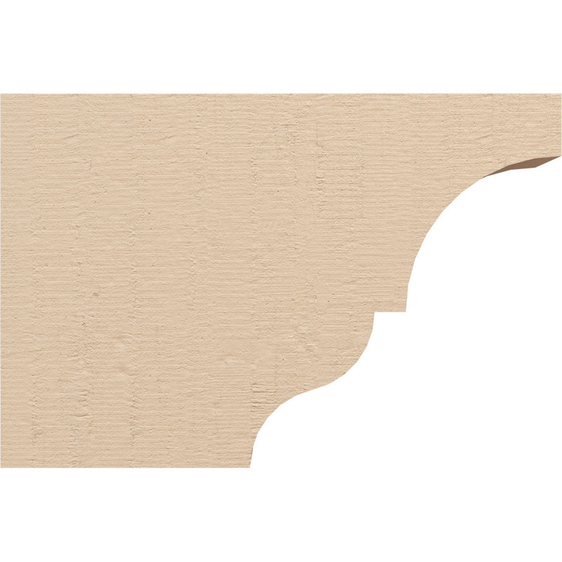 Queue Asheboro Woodgrain TimberThane, H 5 po x l 15 po x P 11 po