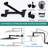 12 inches All Metal Rain Dual Shower Head-86870082