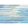 Colorfields Abstract Tufted Wool Area Rug in Blue
