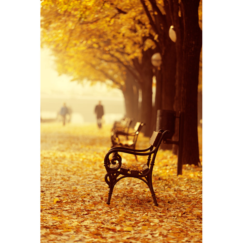 Autumn by Uchar, 30" H x 20" W