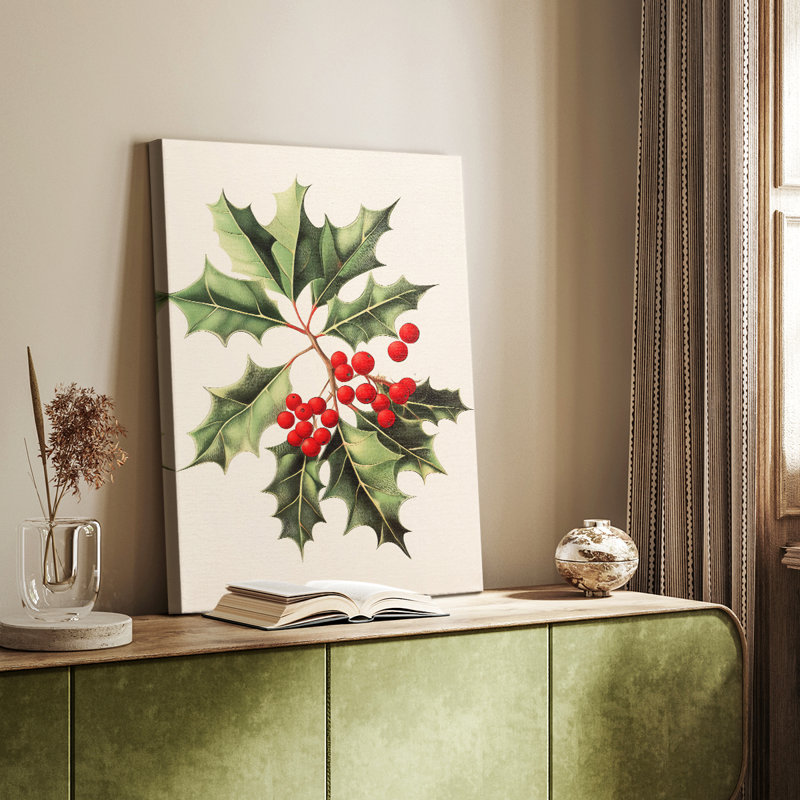 Art des Fêtes de Noël - série 2-CCXLVI - galerie sur mesure, H 36 po x l 24 po