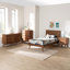 Ensemble de chambre avec lit plateforme 6 pièces Koski-1374857692