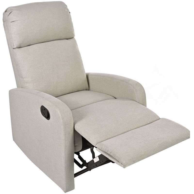 Fauteuil inclinable manuel de cinéma maison avec dossier réglable Modern