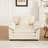 Grid 47'' W Oversized Accent Chair, Deep Seat Chenille Cloud Sofa Chair-348250948